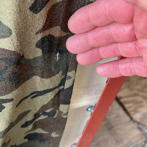 Mens Open Trail camouflage joggers Size L - Picture 4 of 8